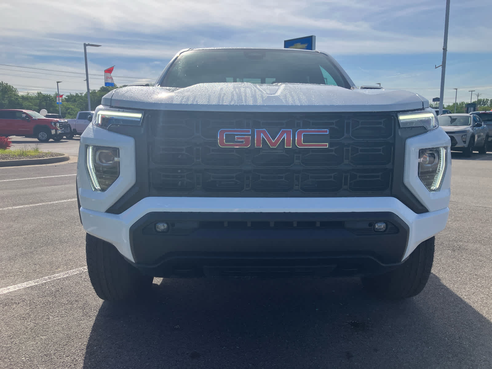 2026 GMC Canyon Elevation