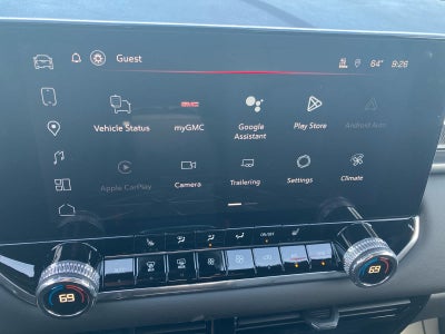 2026 GMC Canyon Elevation