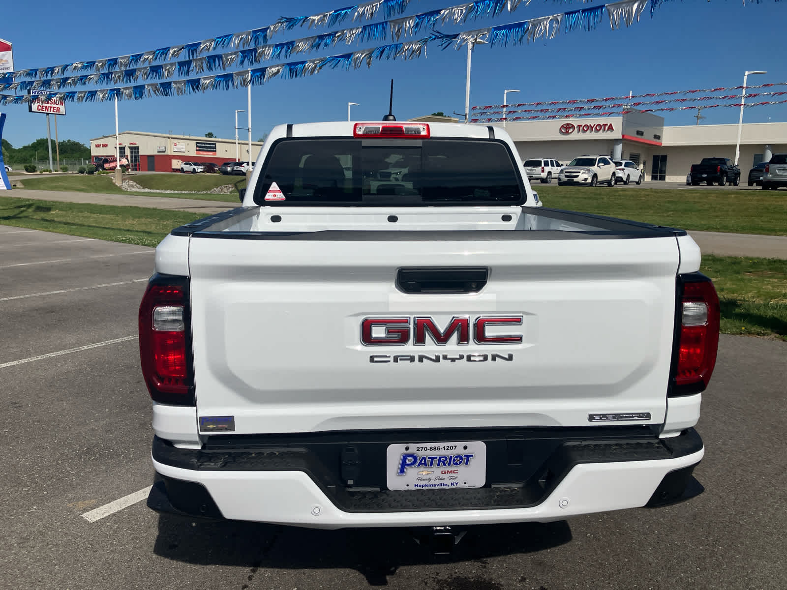 2026 GMC Canyon Elevation