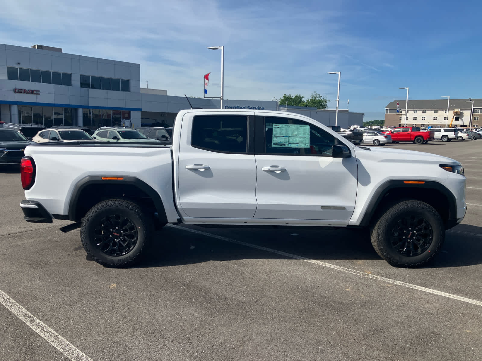 2026 GMC Canyon Elevation