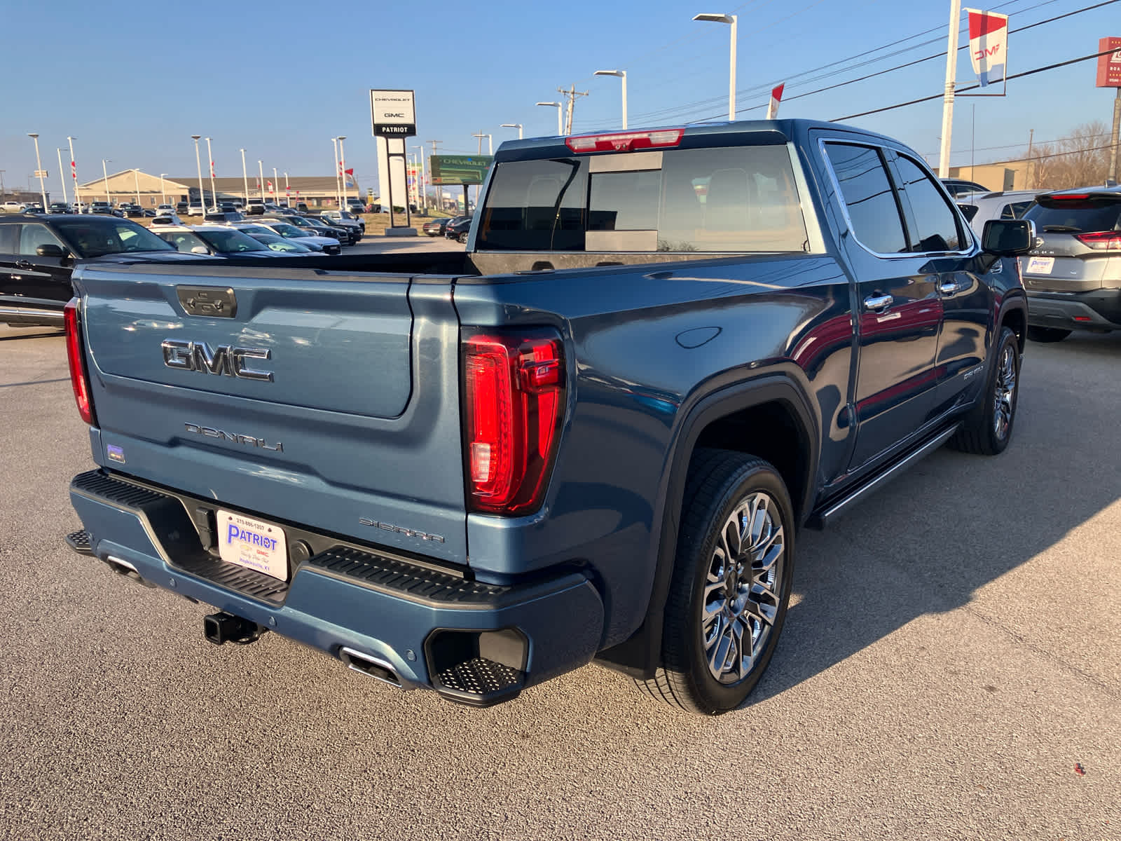 2024 GMC Sierra 1500 Denali Ultimate