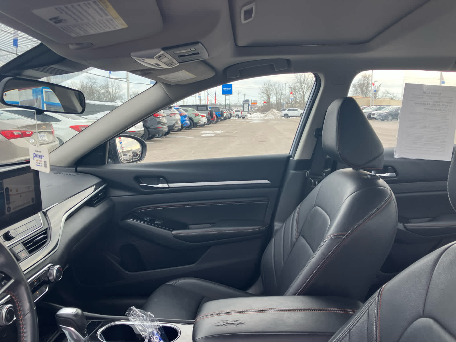 2023 Nissan Altima 2.5 SR