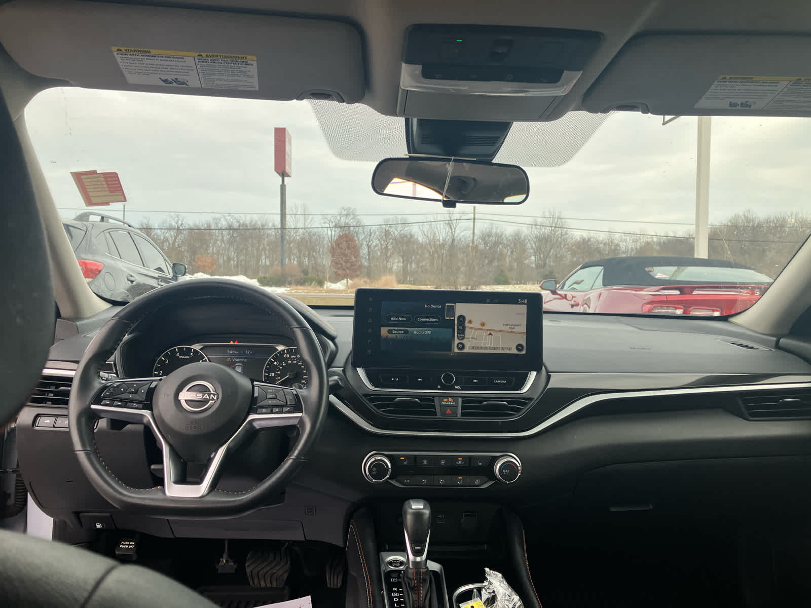 2023 Nissan Altima 2.5 SR