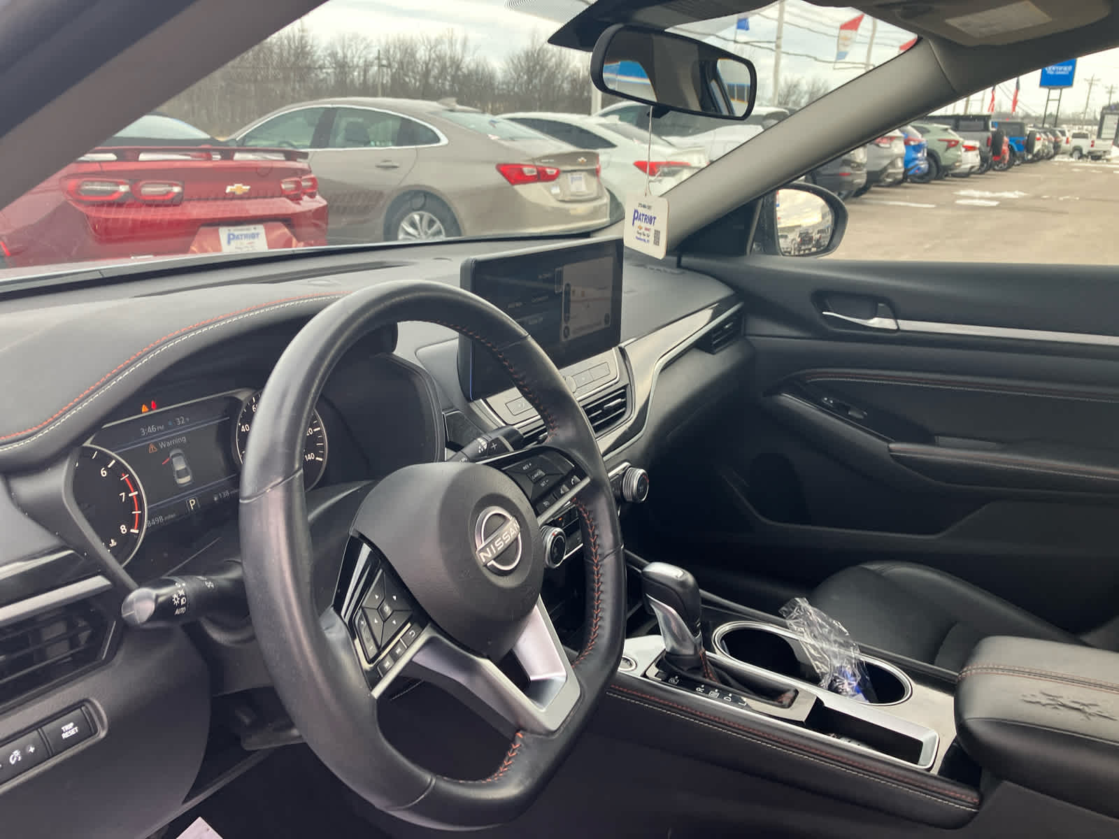 2023 Nissan Altima 2.5 SR