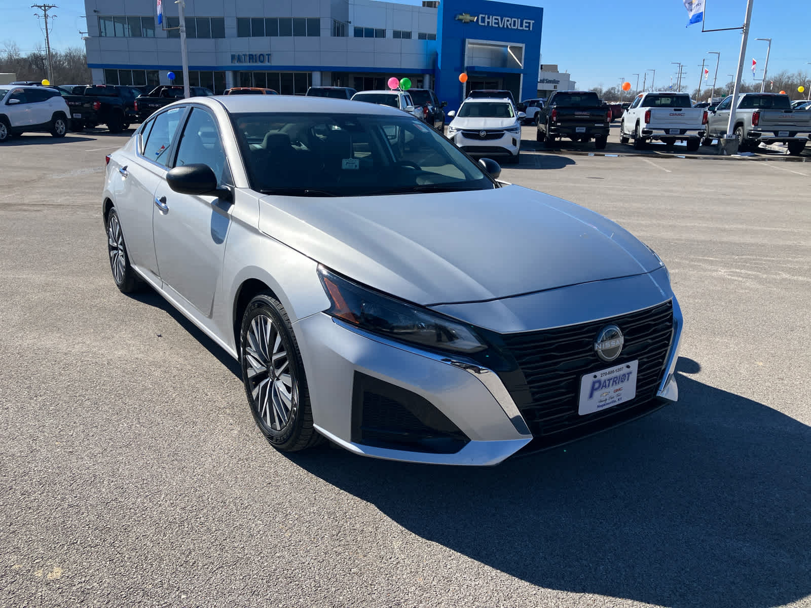 2024 Nissan Altima SV