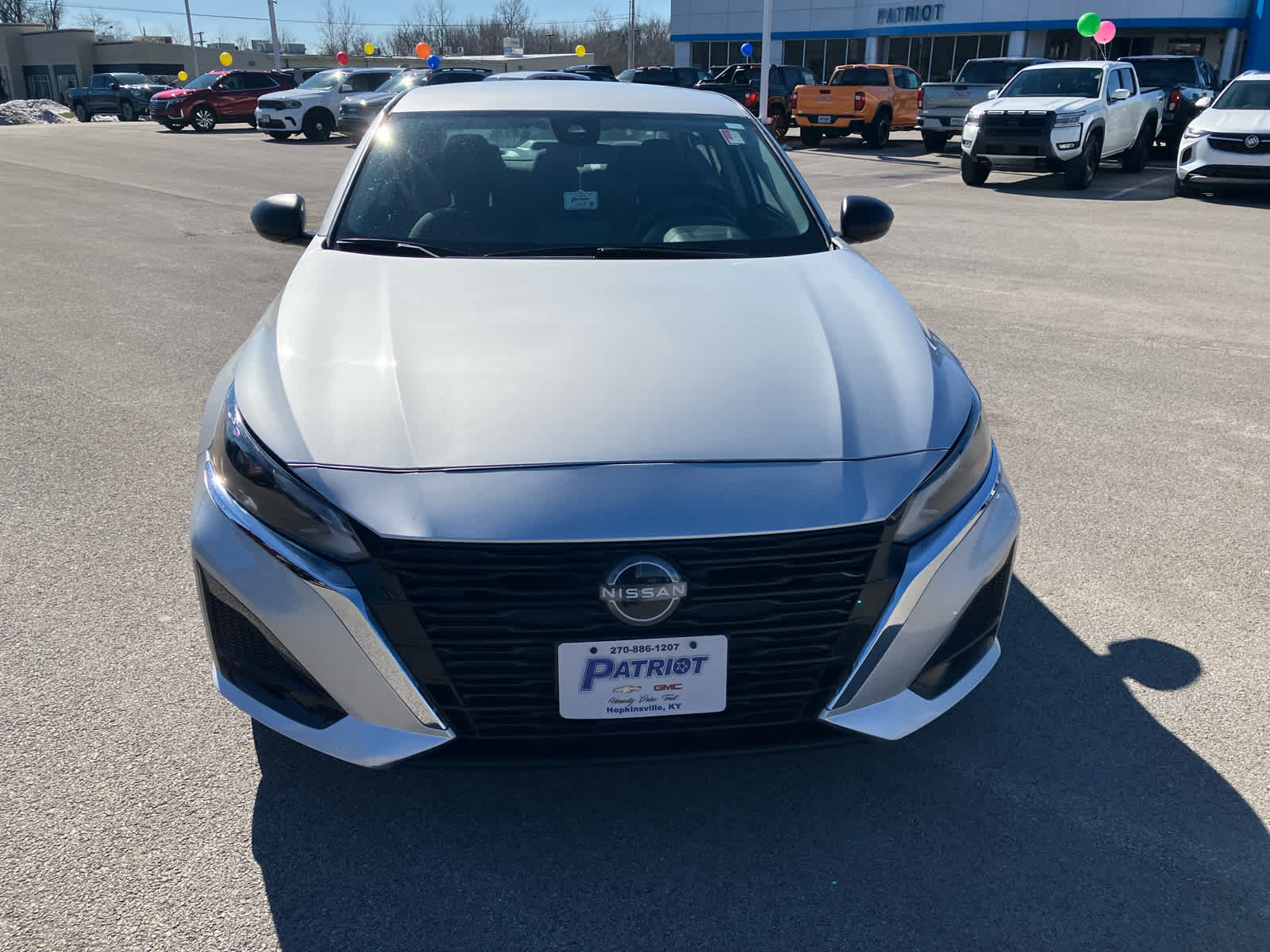 2024 Nissan Altima 2.5 SV