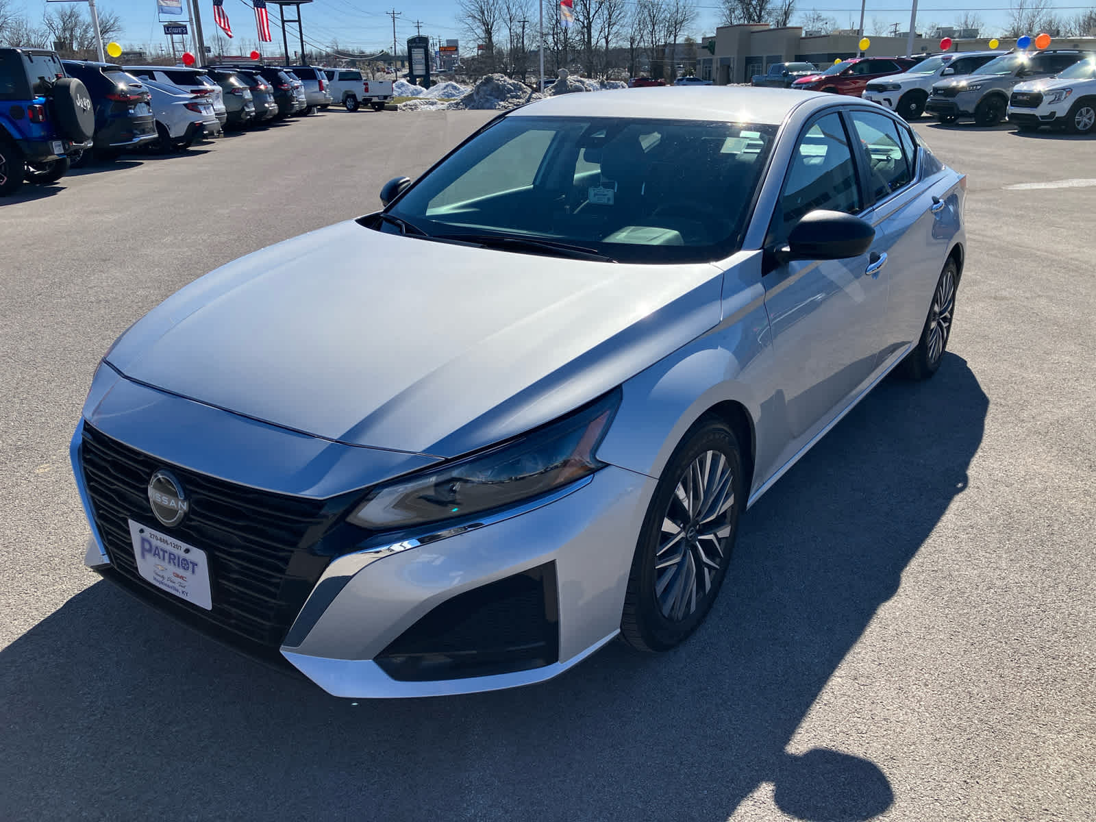 2024 Nissan Altima 2.5 SV