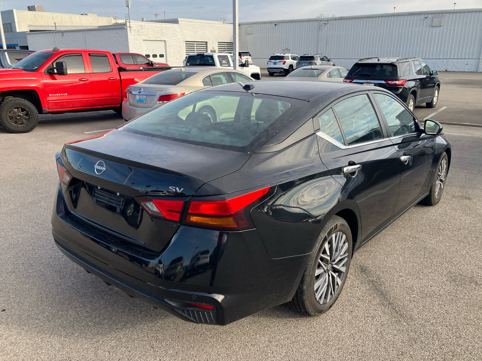 2023 Nissan Altima 2.5 SV