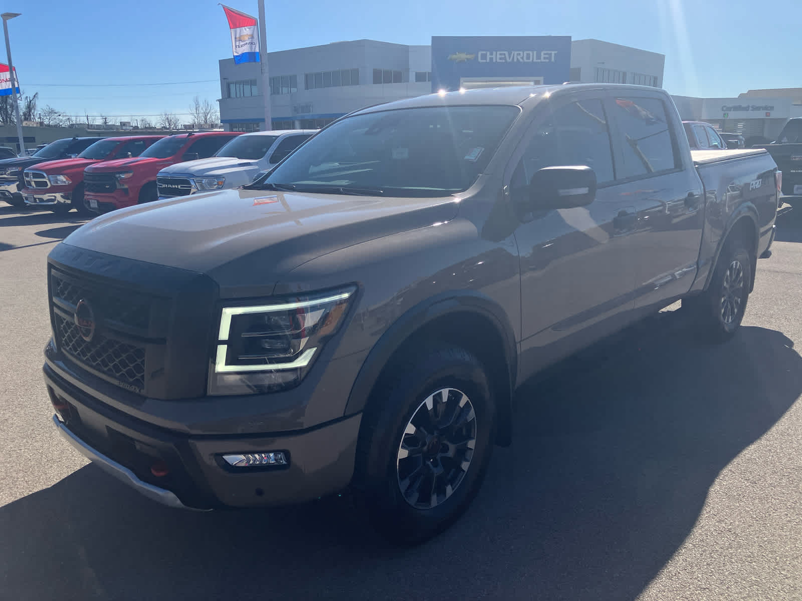 2024 Nissan Titan PRO-4X