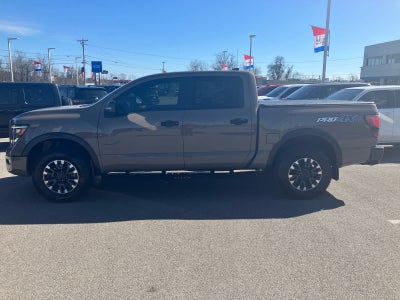 2024 Nissan Titan PRO-4X