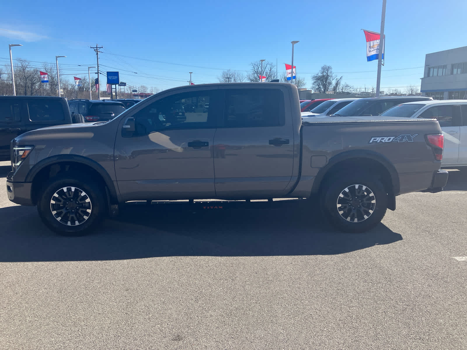 2024 Nissan Titan PRO-4X