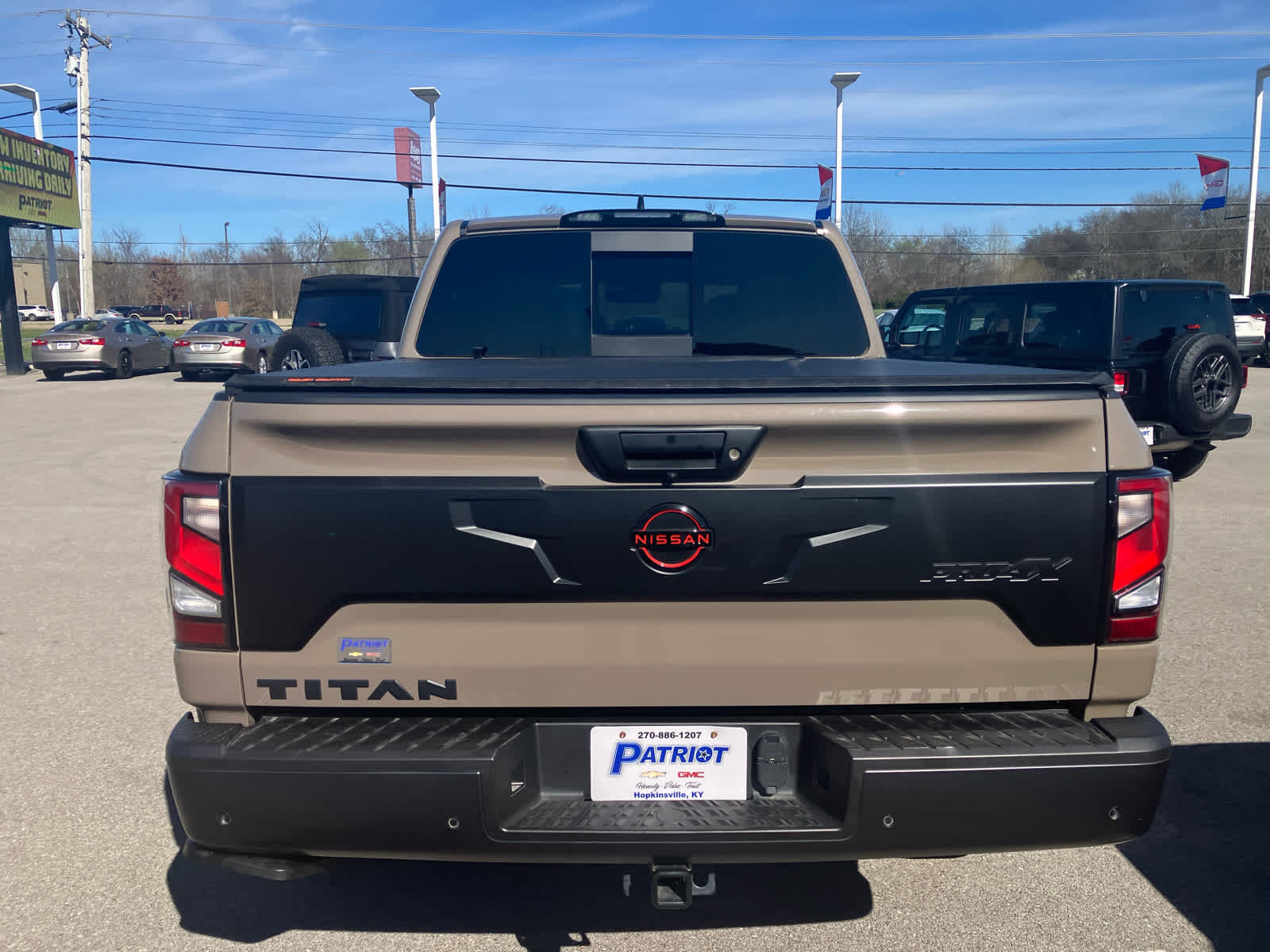 2024 Nissan Titan PRO-4X