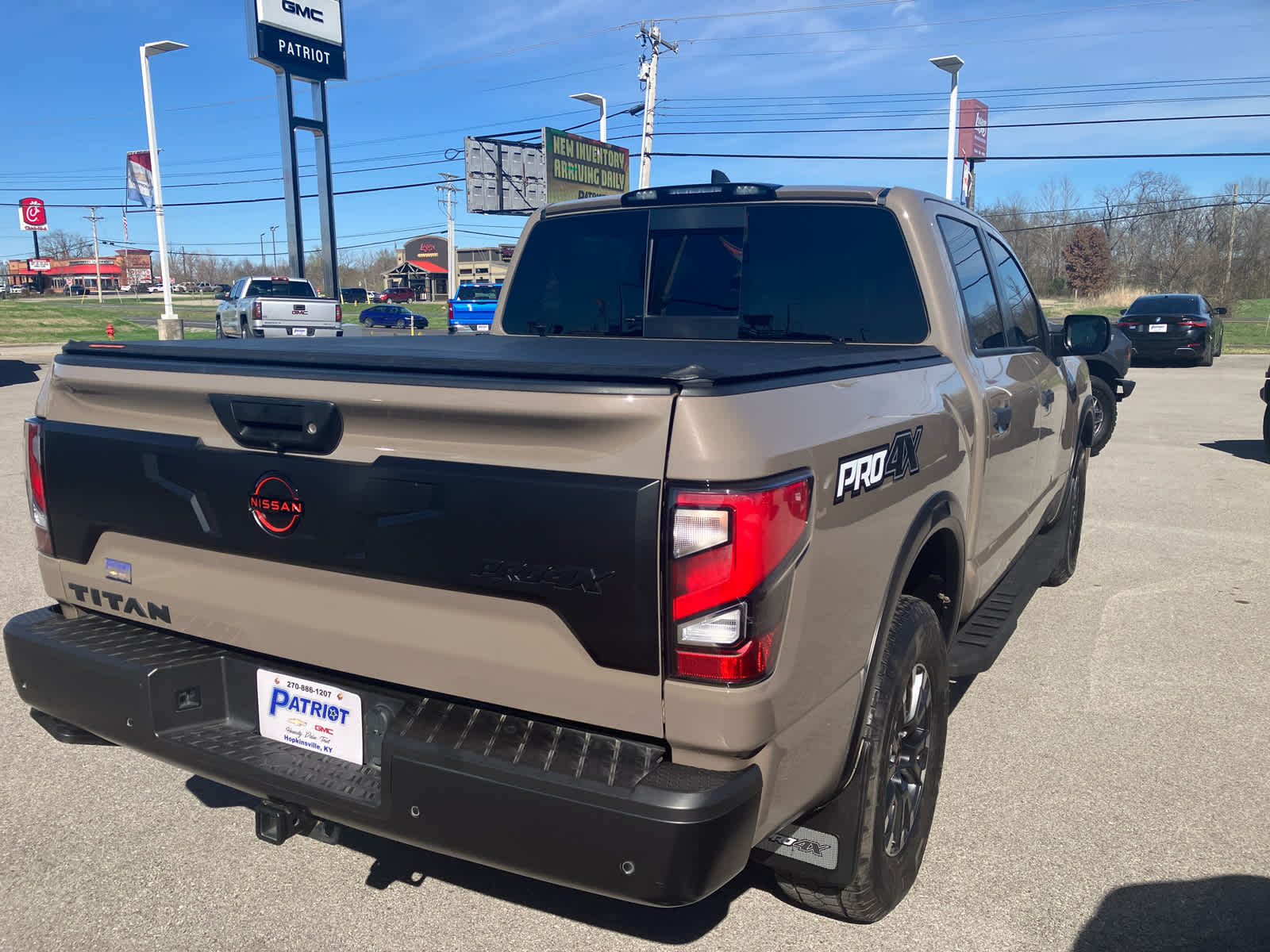 2024 Nissan Titan PRO-4X