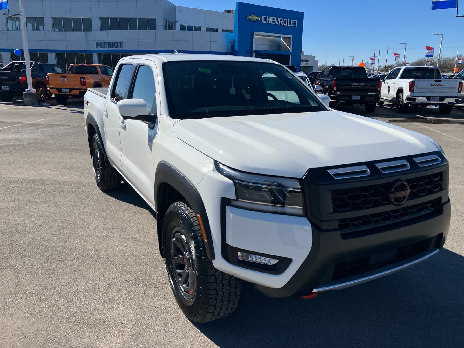 2025 Nissan Frontier PRO-4X