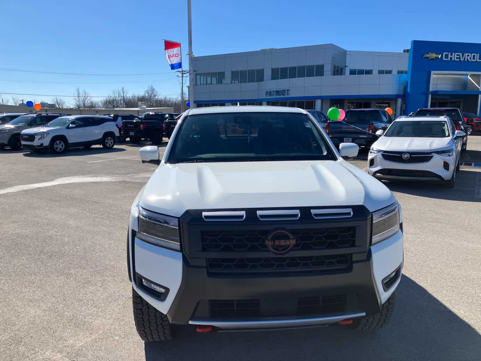 2025 Nissan Frontier PRO-4X