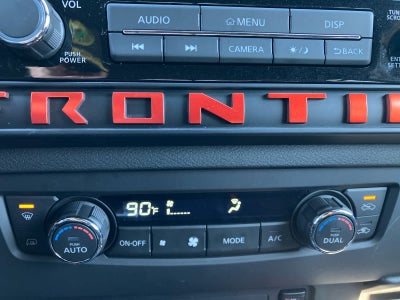 2025 Nissan Frontier PRO-4X