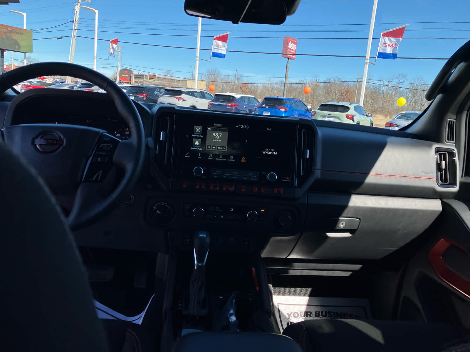 2025 Nissan Frontier PRO-4X