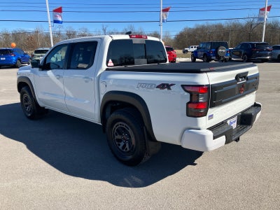 2025 Nissan Frontier PRO-4X