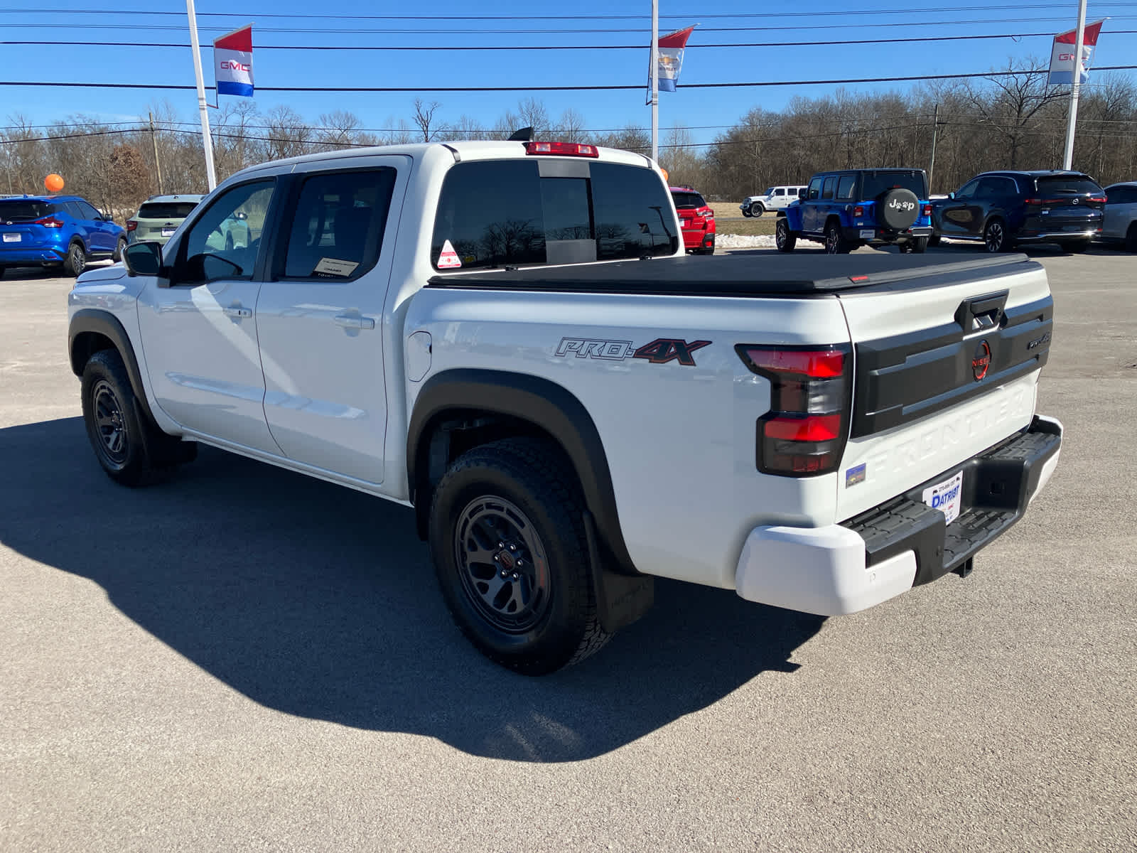 2025 Nissan Frontier PRO-4X