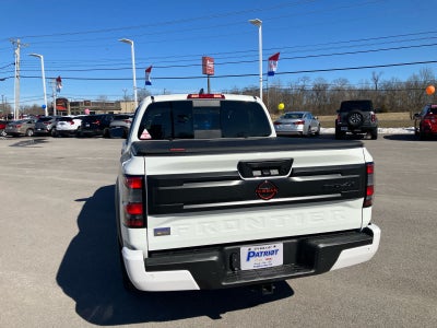 2025 Nissan Frontier PRO-4X