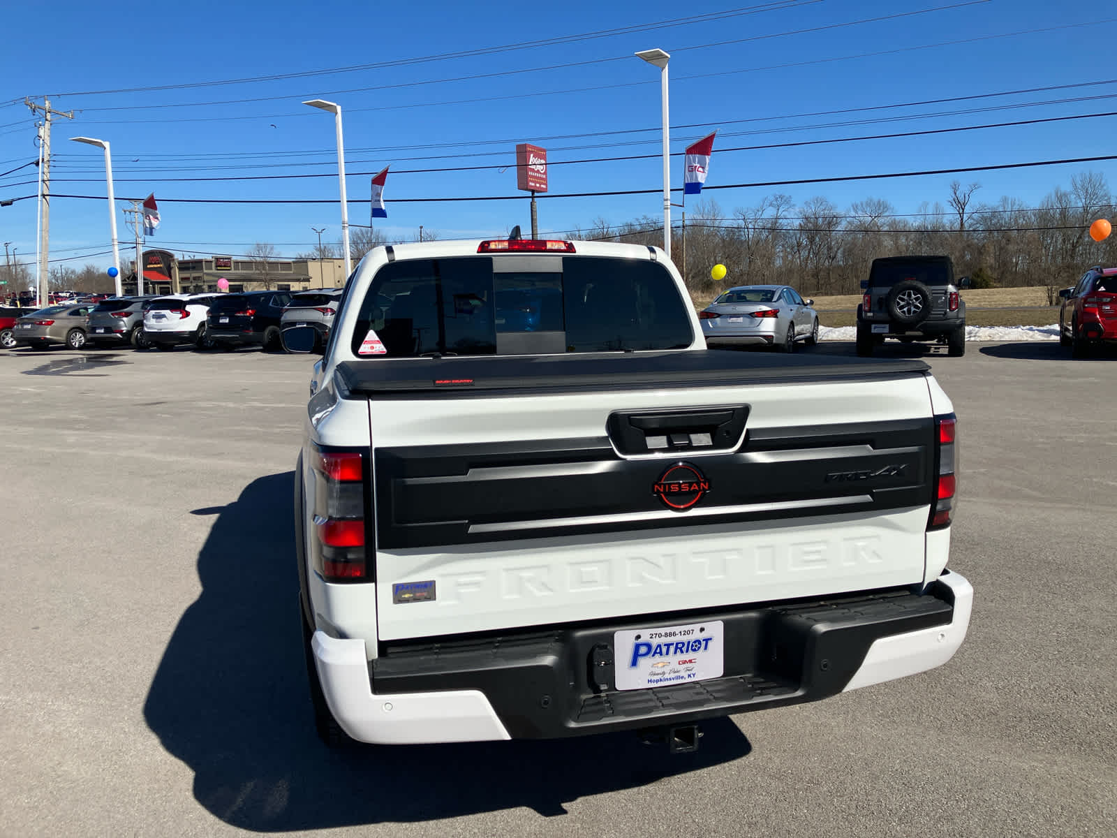 2025 Nissan Frontier PRO-4X