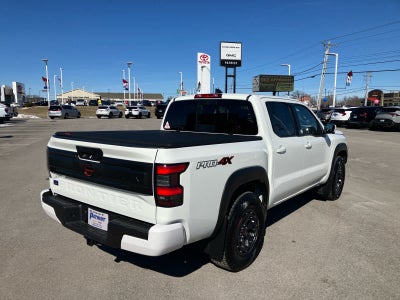 2025 Nissan Frontier PRO-4X