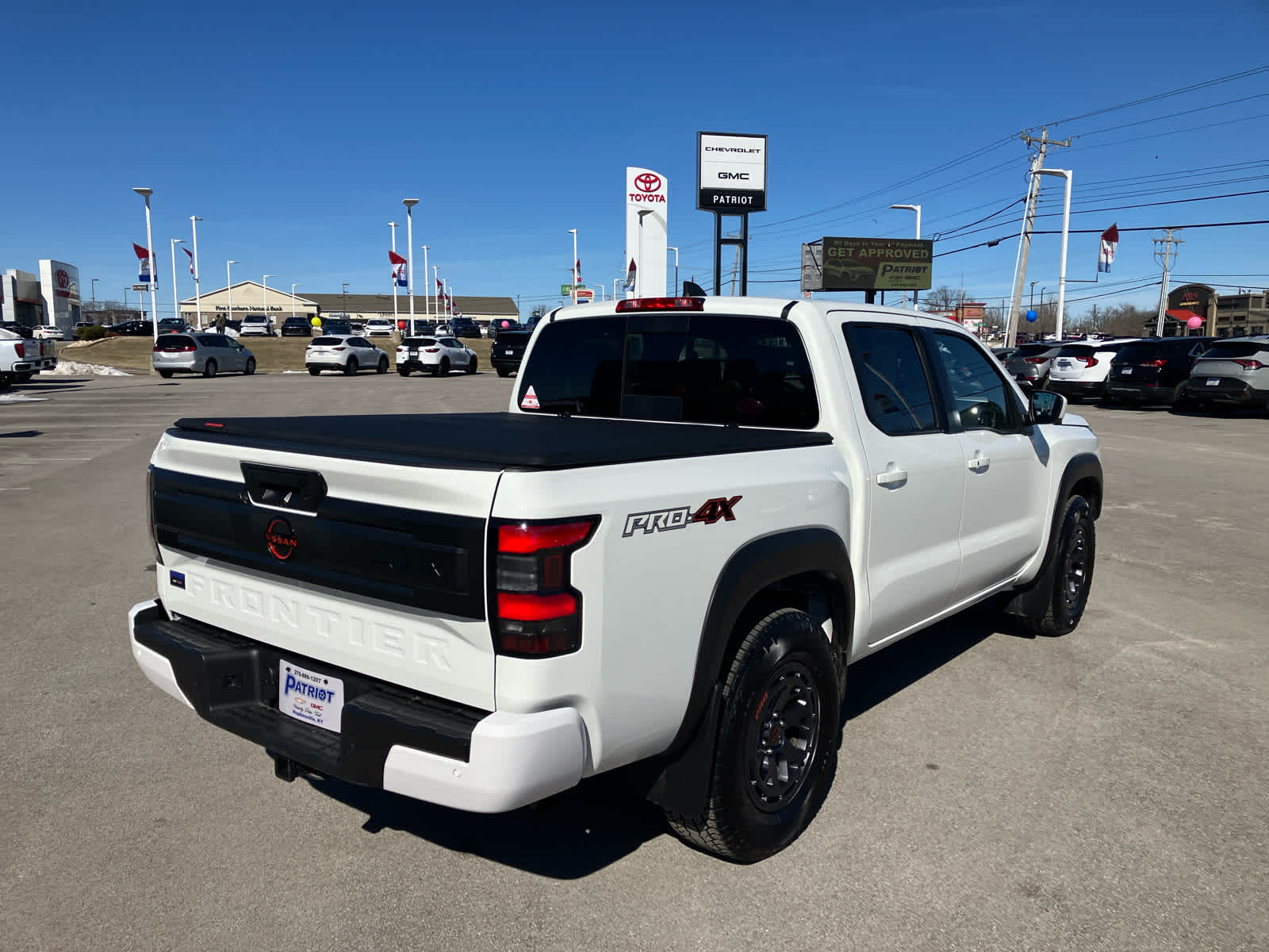 2025 Nissan Frontier PRO-4X