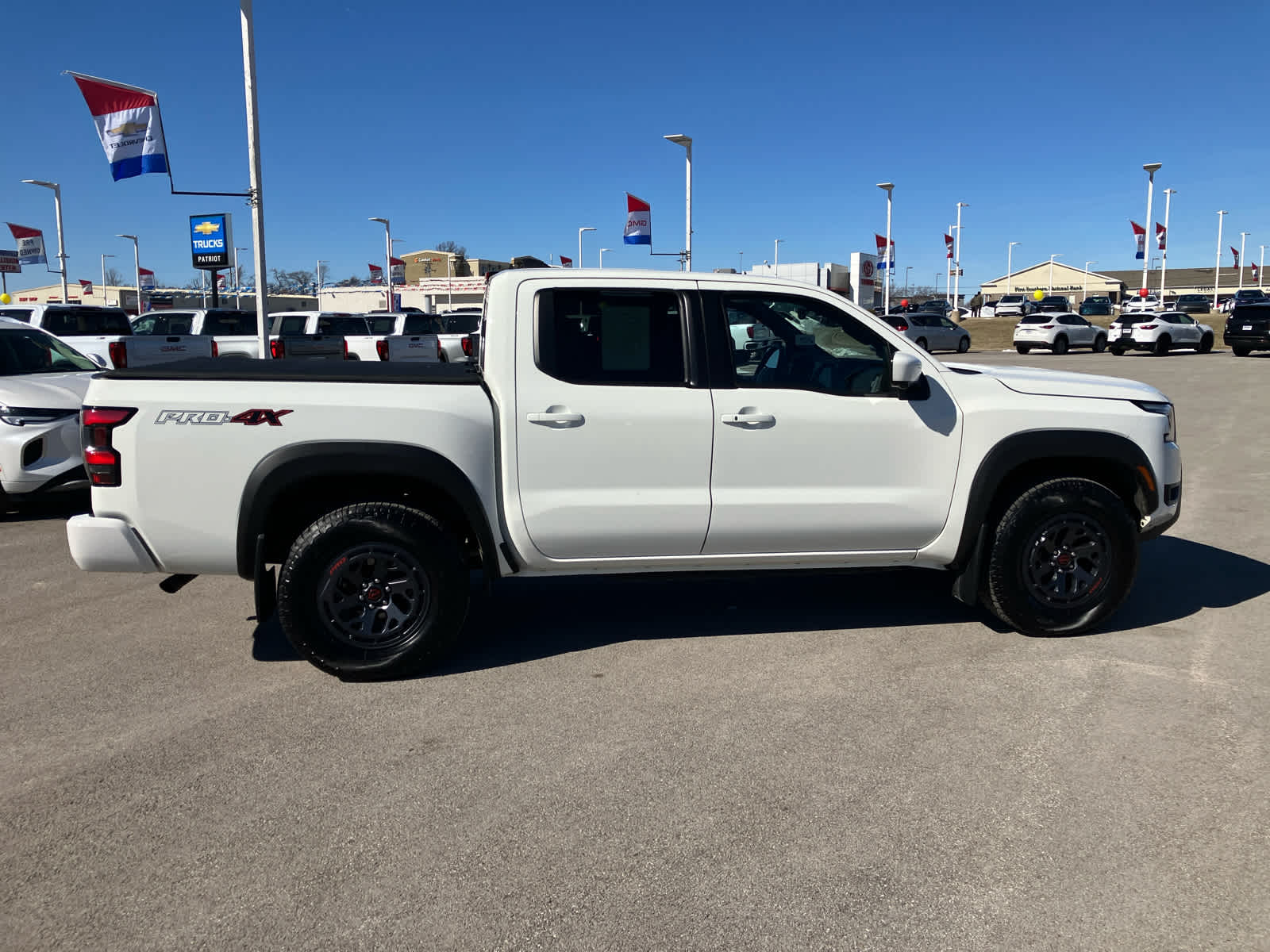 2025 Nissan Frontier PRO-4X