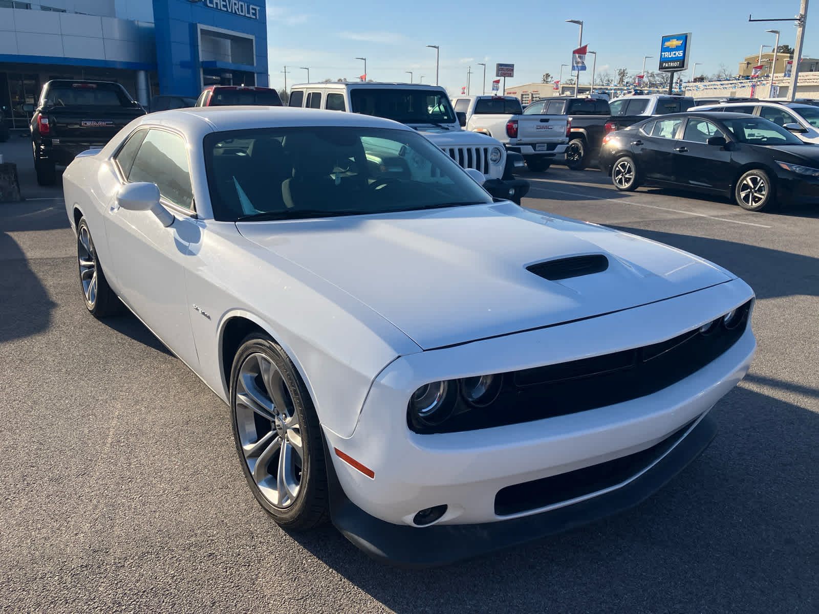 2022 Dodge Challenger R/T