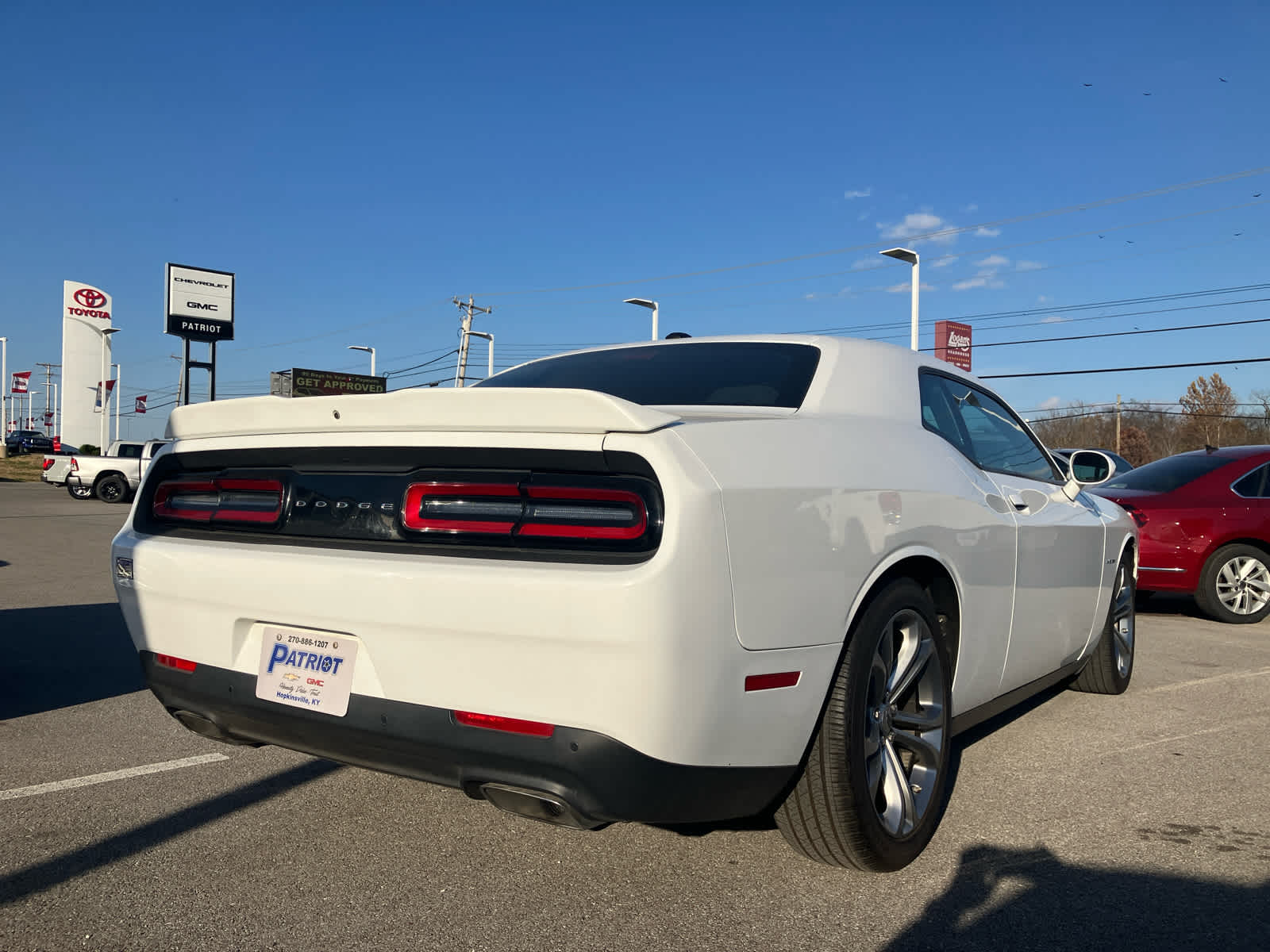 2022 Dodge Challenger R/T