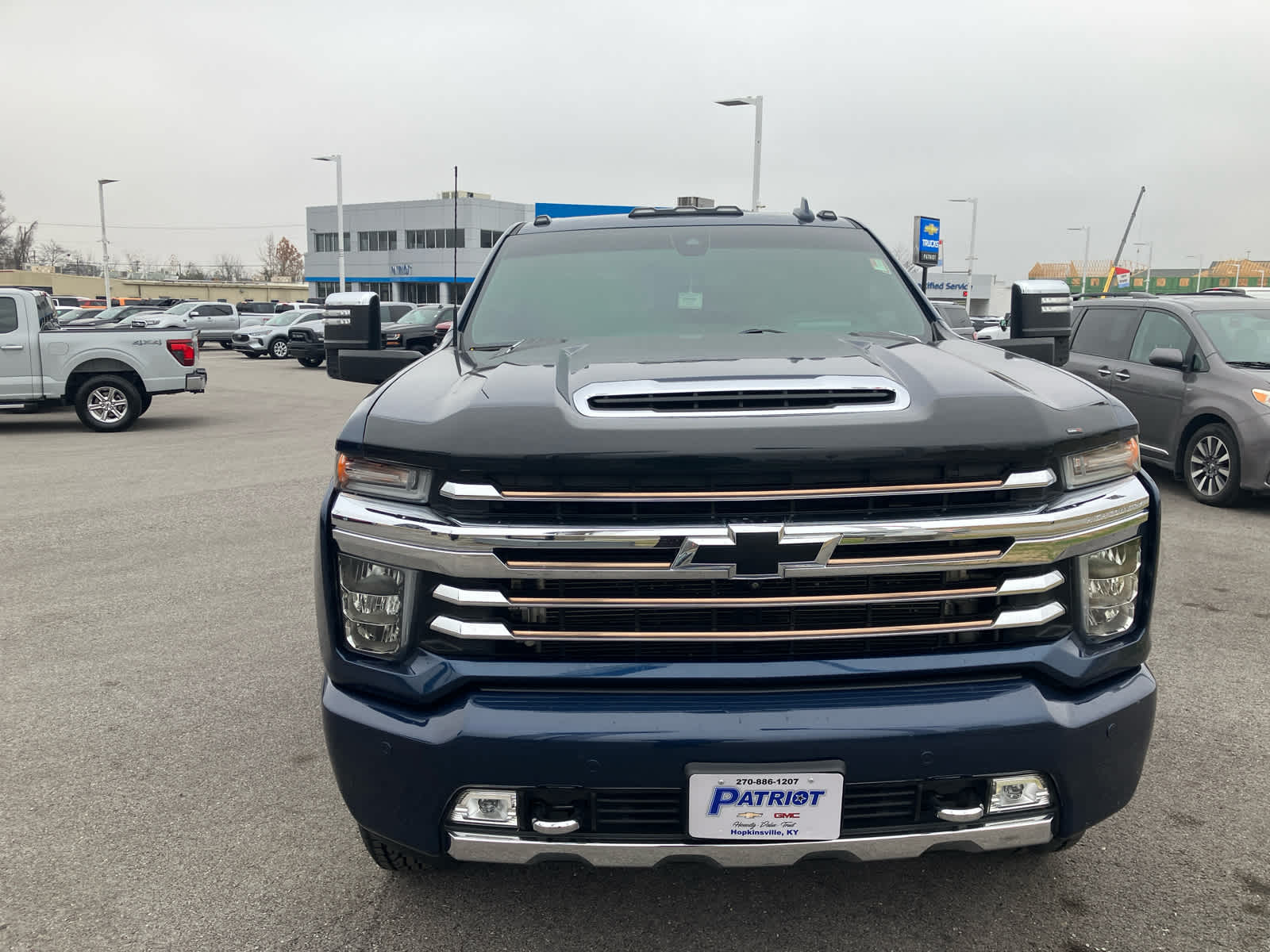 2022 Chevrolet Silverado 3500 HD High Country