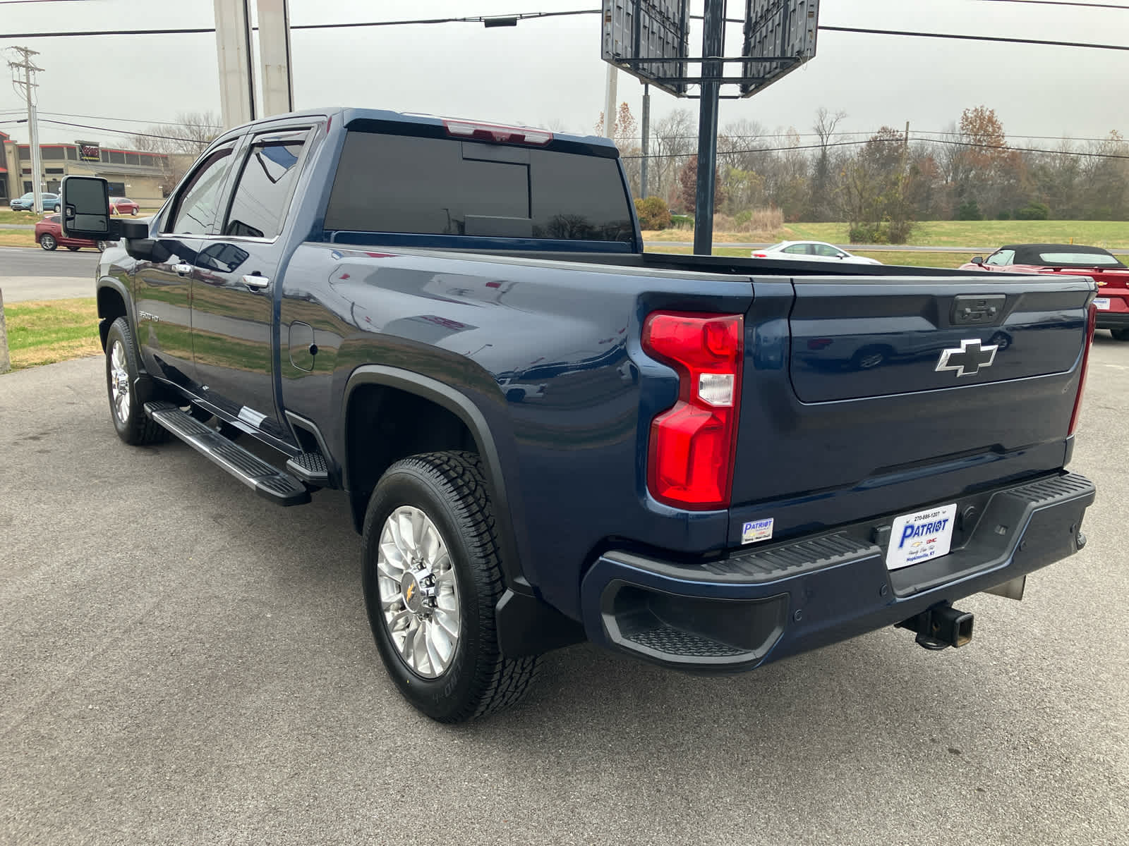 2022 Chevrolet Silverado 3500 HD High Country