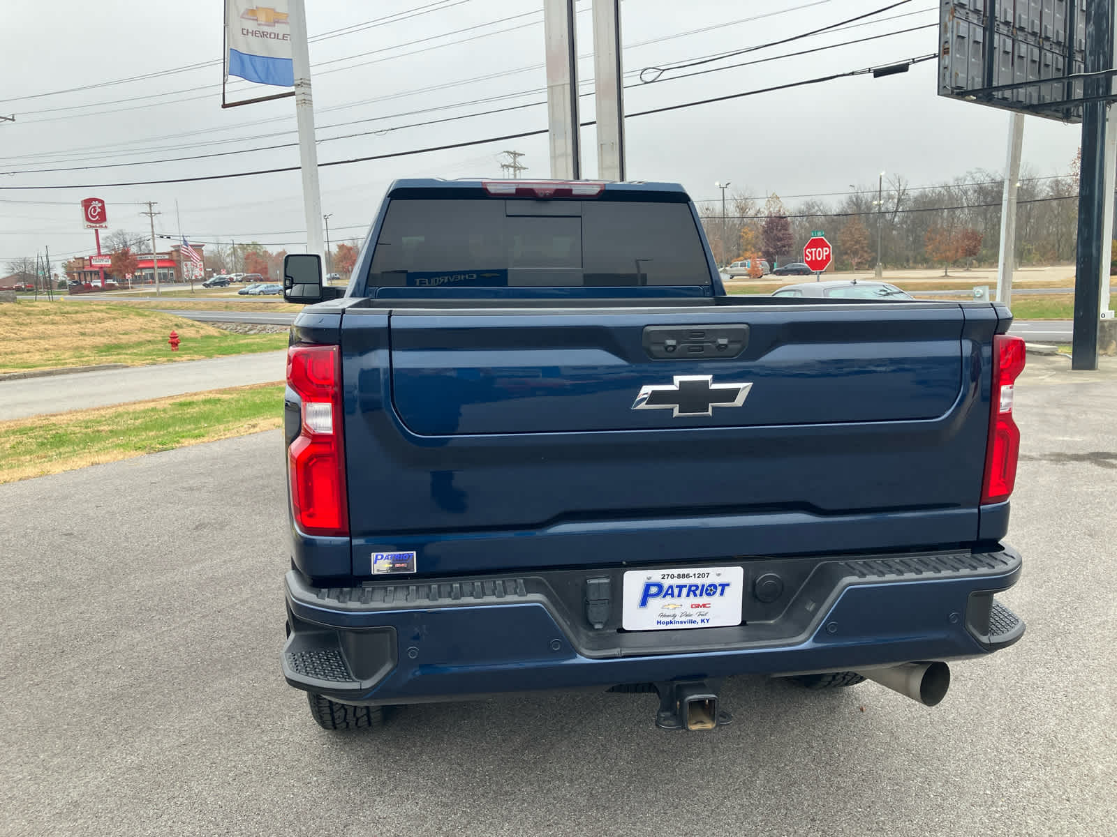 2022 Chevrolet Silverado 3500 HD High Country