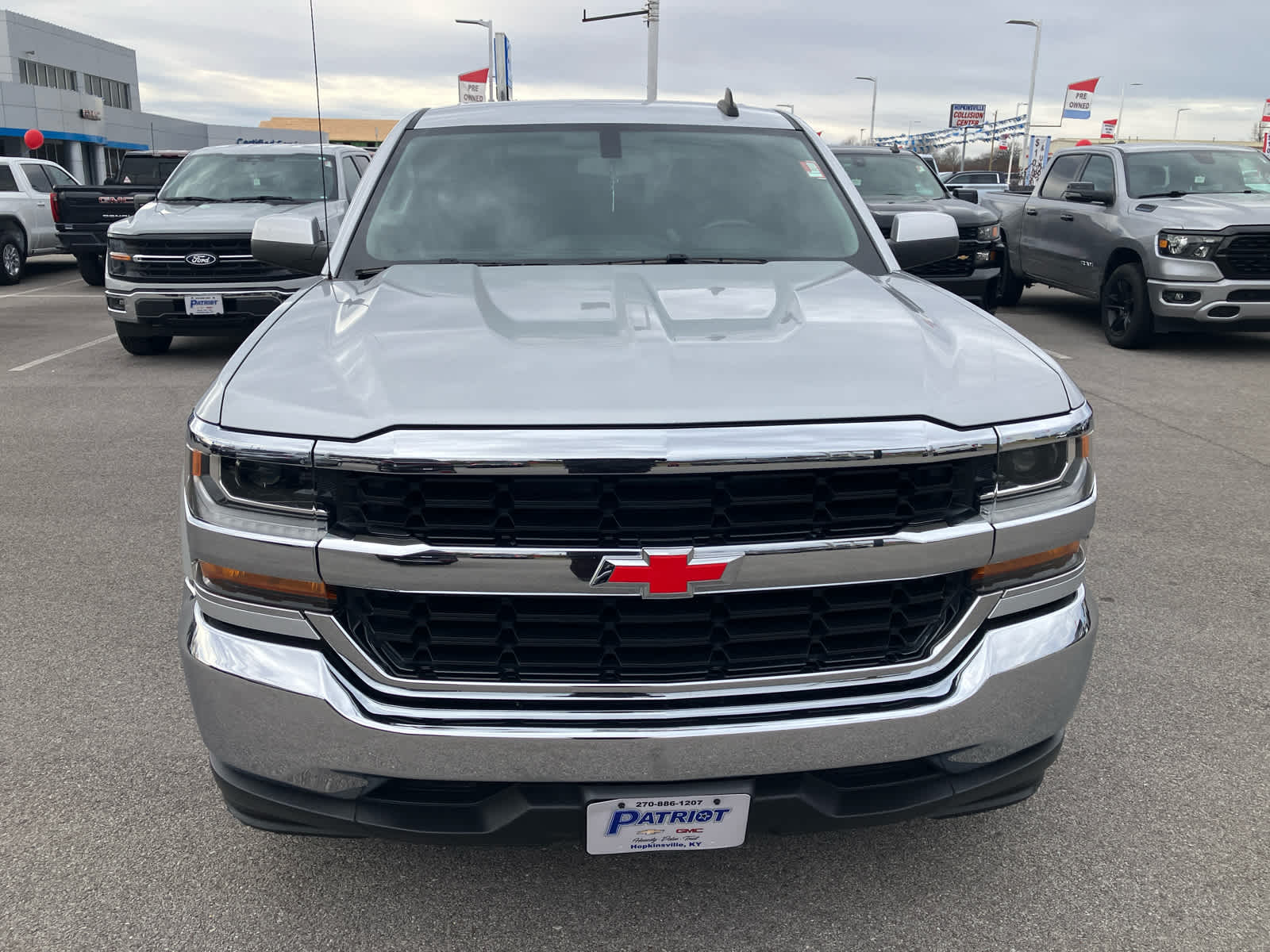 2019 Chevrolet Silverado LD LT