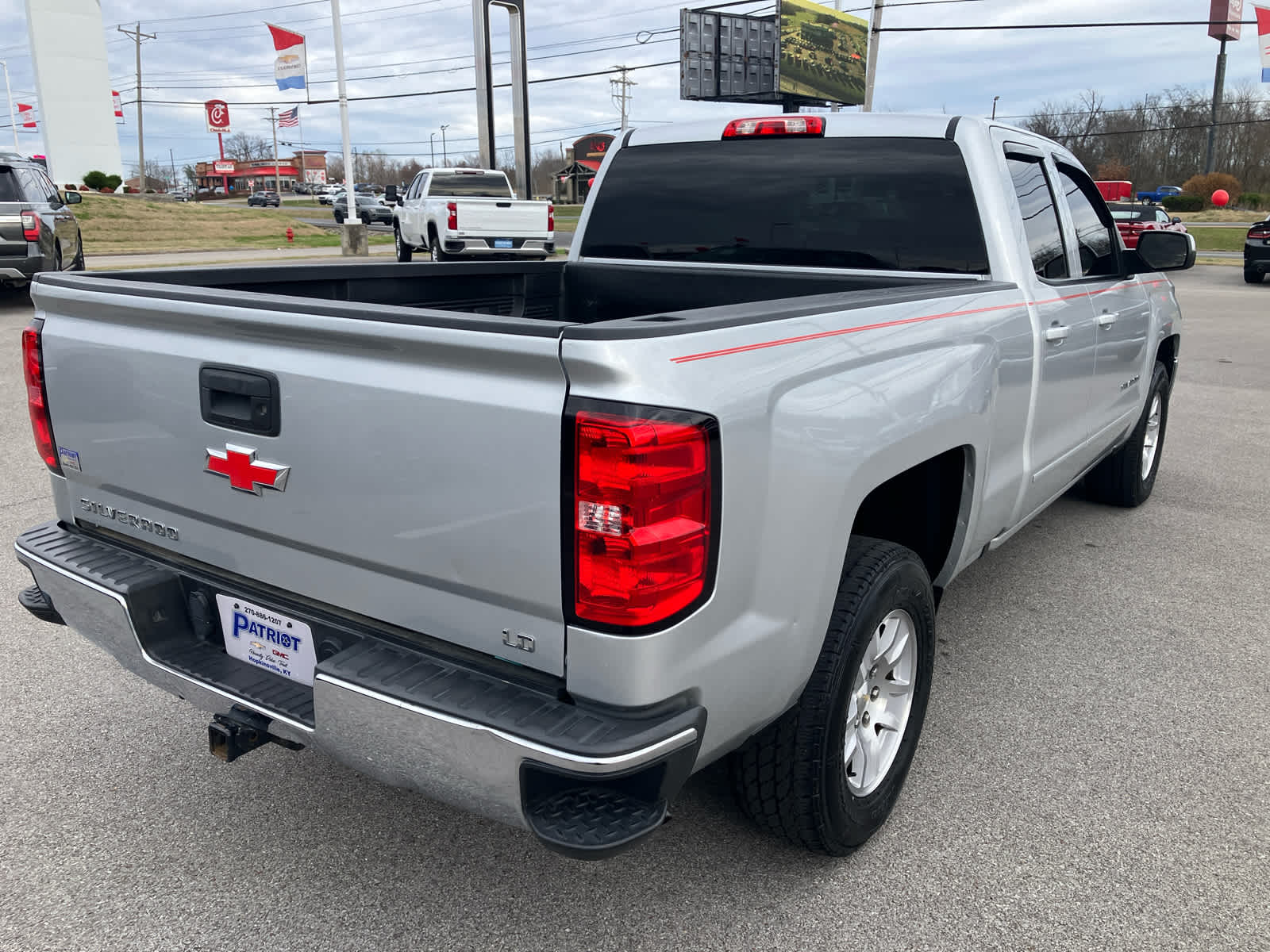 2019 Chevrolet Silverado LD LT