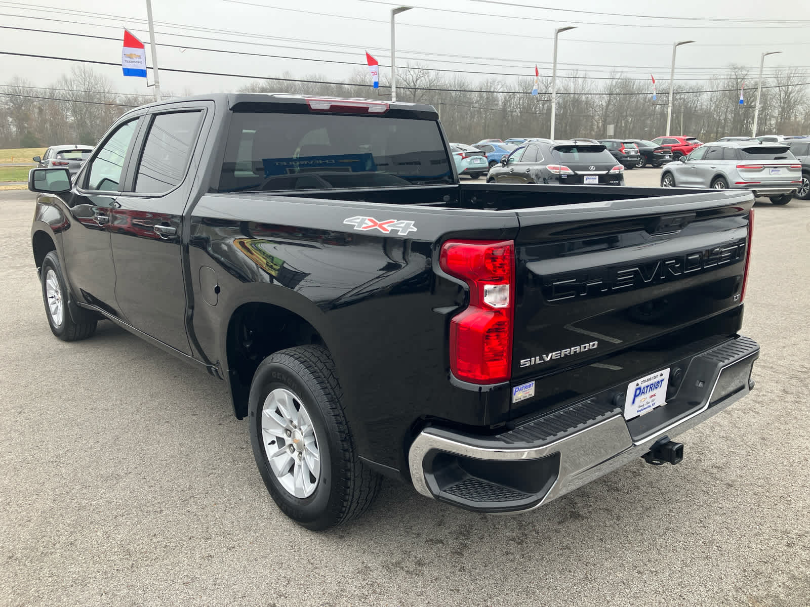 2025 Chevrolet Silverado 1500 LT