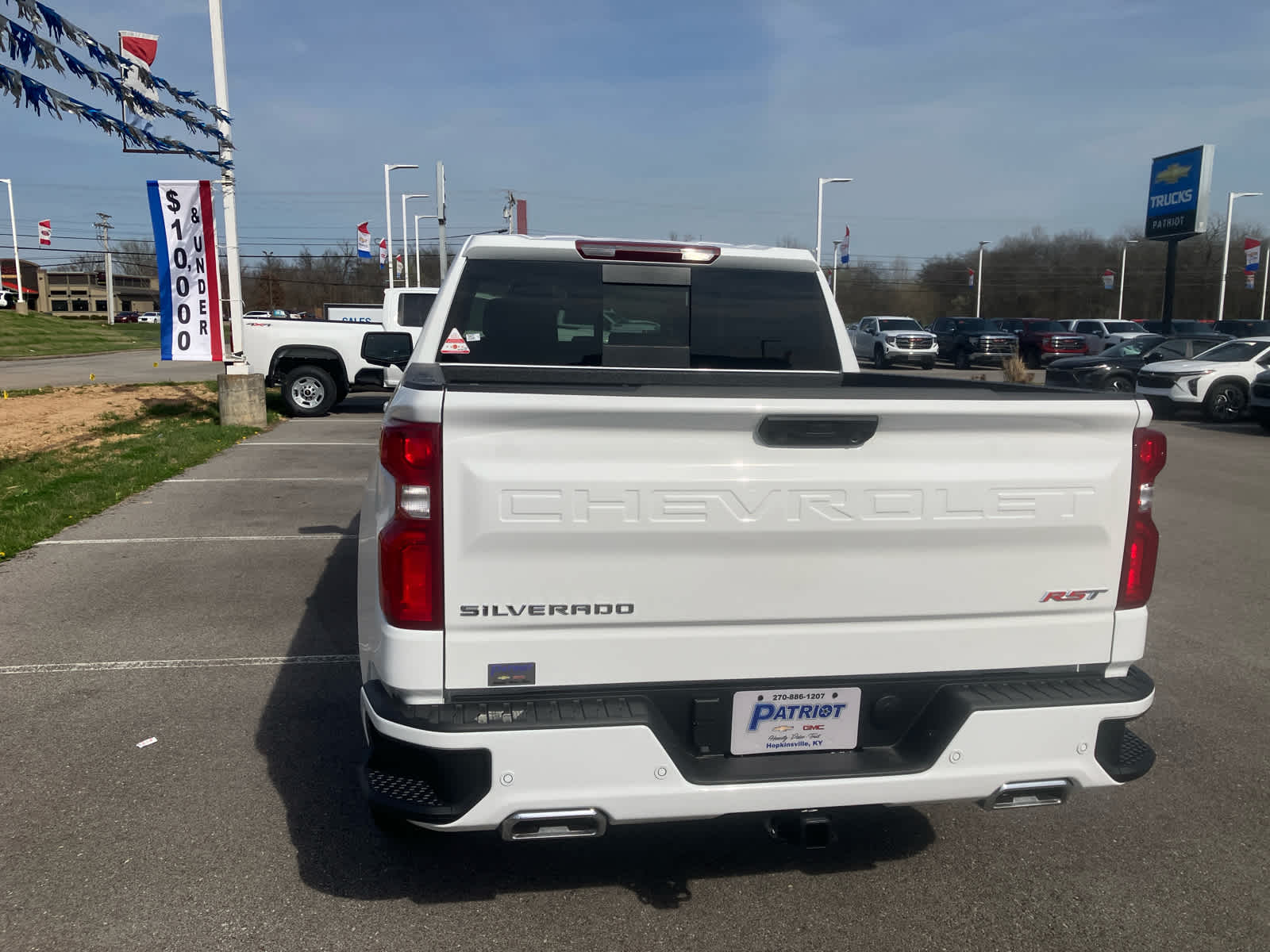 2026 Chevrolet Silverado 1500 RST