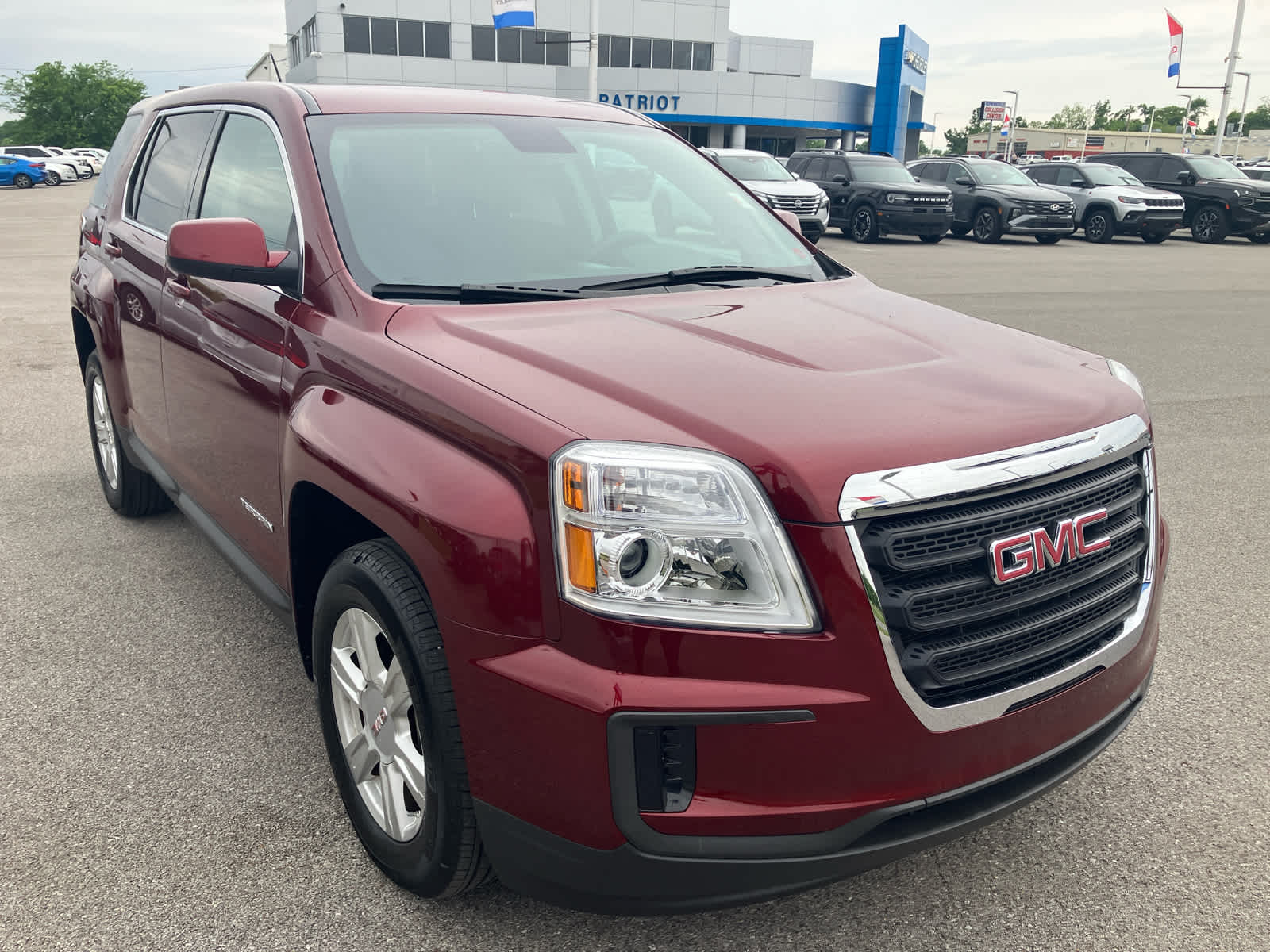 2016 GMC Terrain FWD SLE-1's photo