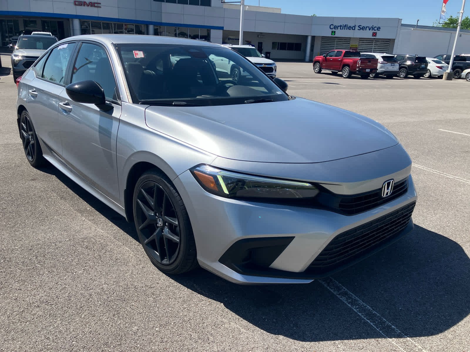 2023 Honda Civic Sport CVT's photo