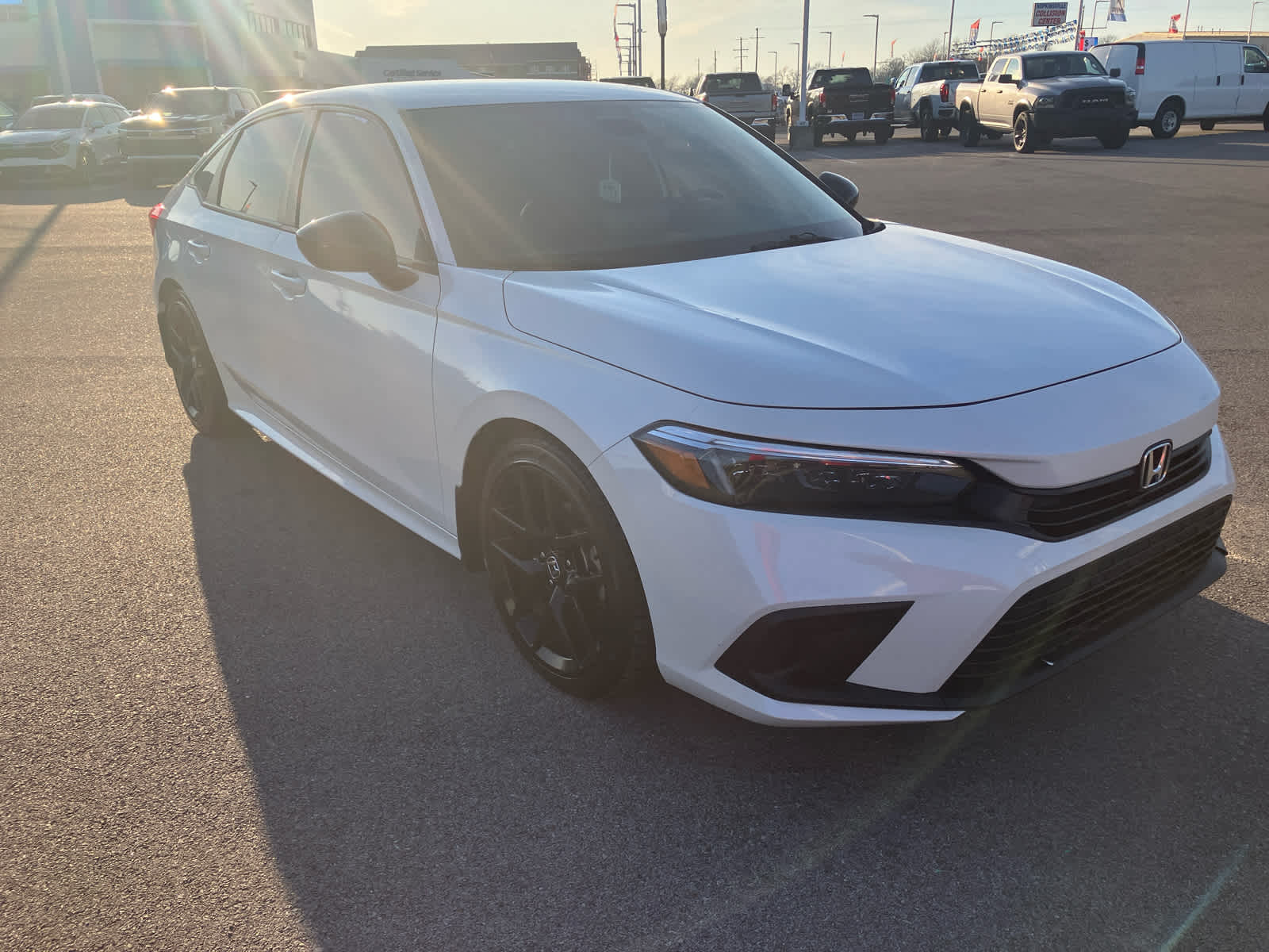 2023 Honda Civic Sedan Sport