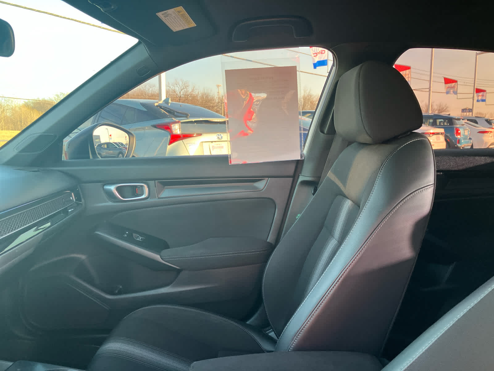 2023 Honda Civic Sedan Sport