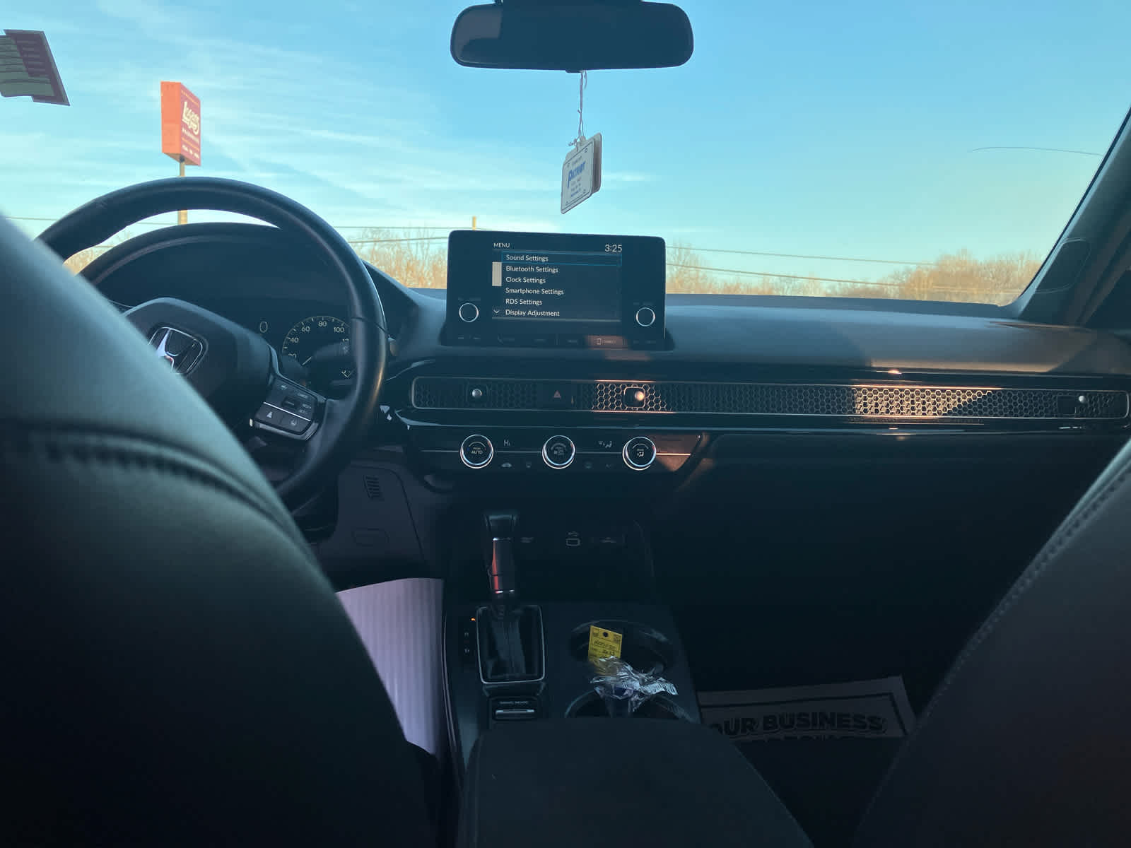 2023 Honda Civic Sedan Sport