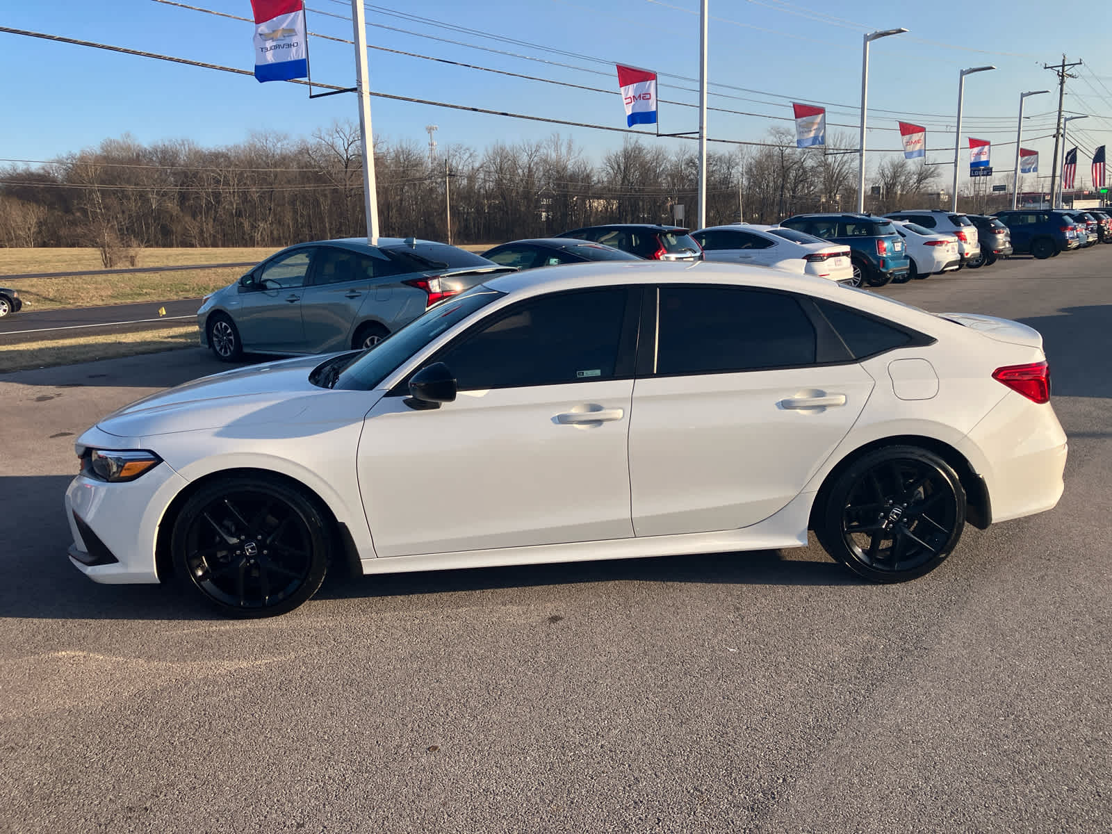 2023 Honda Civic Sedan Sport