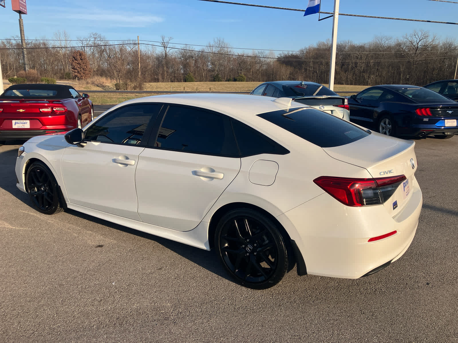 2023 Honda Civic Sedan Sport