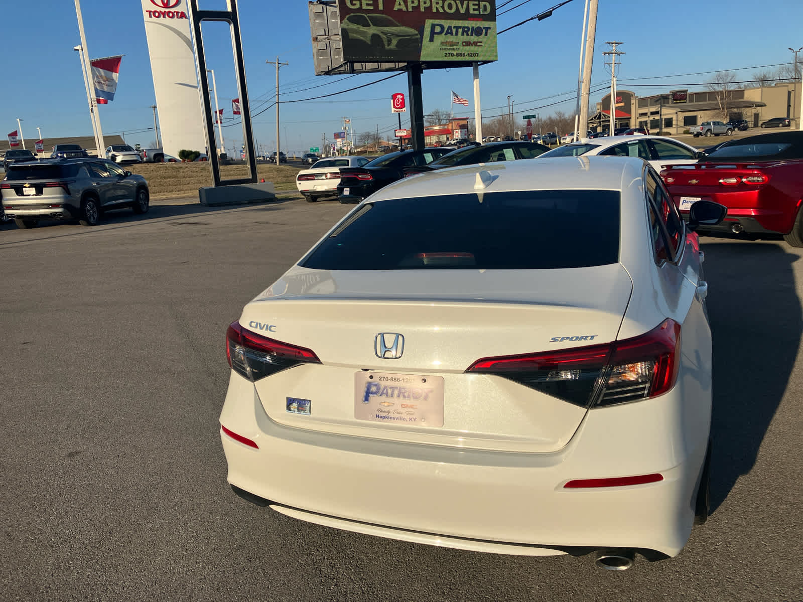 2023 Honda Civic Sedan Sport