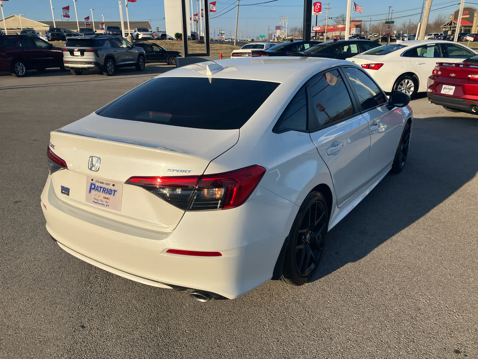 2023 Honda Civic Sedan Sport