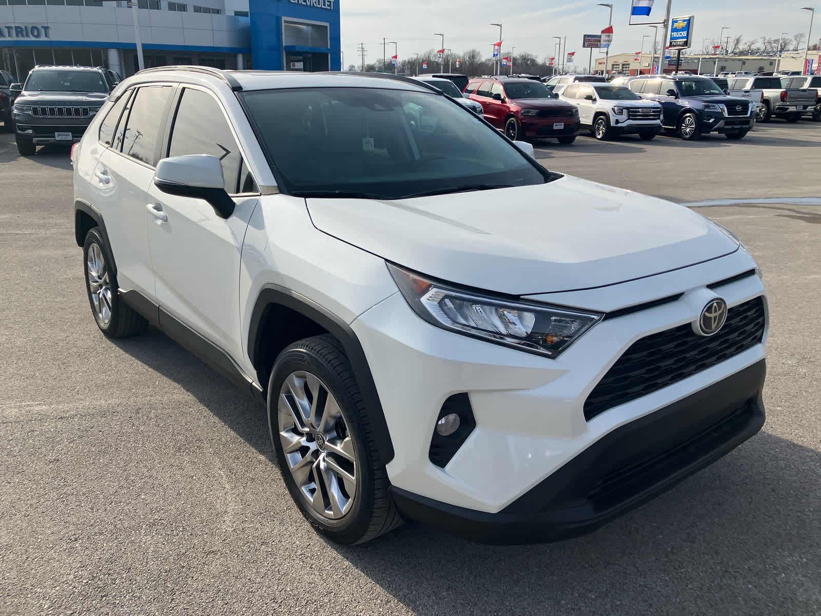 2021 Toyota RAV4 XLE Premium