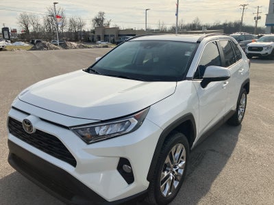 2021 Toyota RAV4 XLE Premium