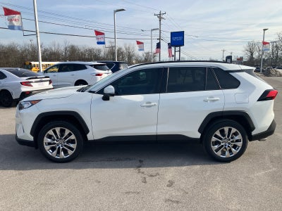 2021 Toyota RAV4 XLE Premium