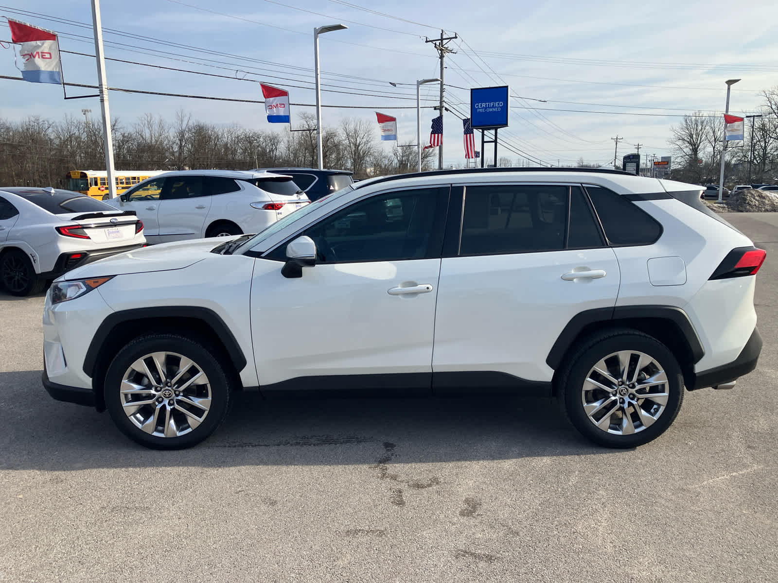 2021 Toyota RAV4 XLE Premium